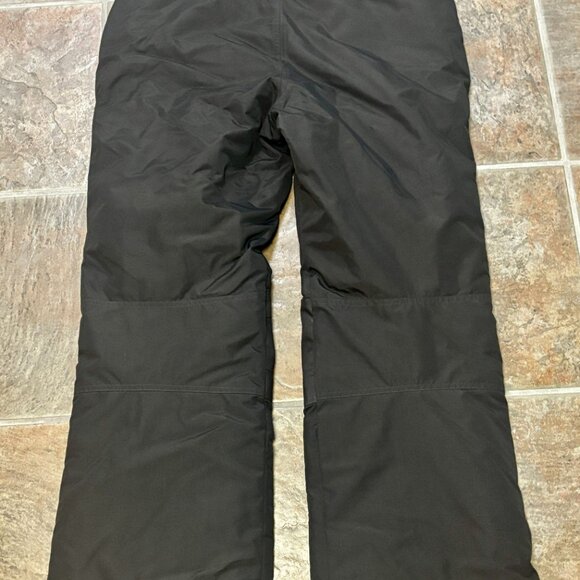 ~~Lands end Women’s Snow pants size M 10-12 Black..VGUC!! - Picture 4 of 4